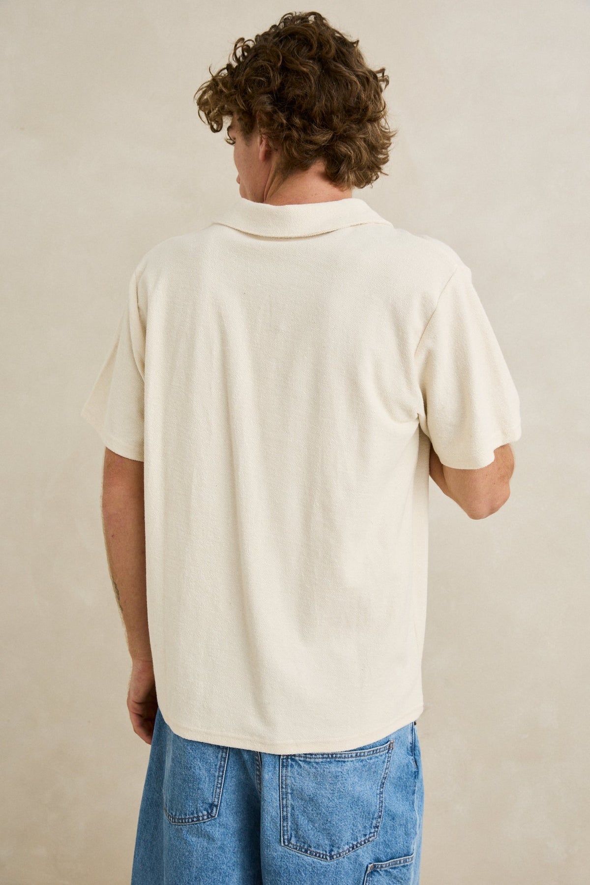 Rhythm Vintage Terry Polo