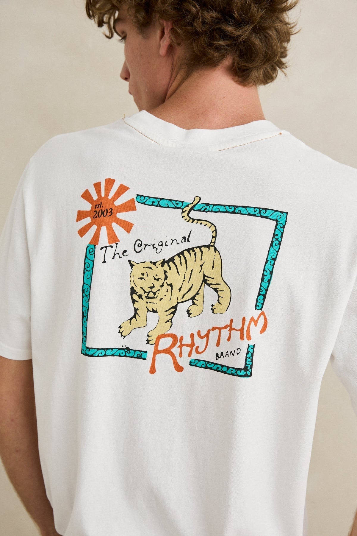 Rhythm Tiger Vintage SS T-Shirt Vintage White