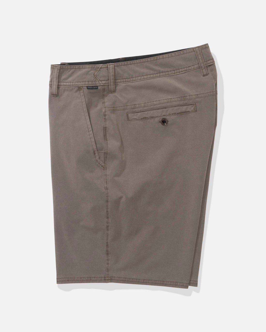 Salty Crew Transom Overdye Short Dark Brown