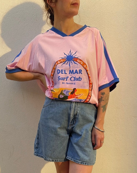 By Frankie Del Mar Surf Club Tee