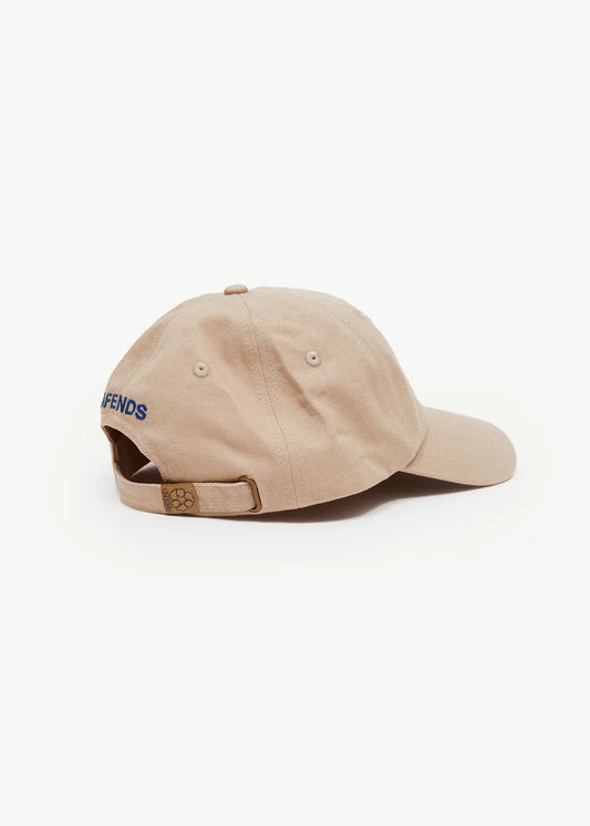 Afends Core Recycled Six Panel Cap