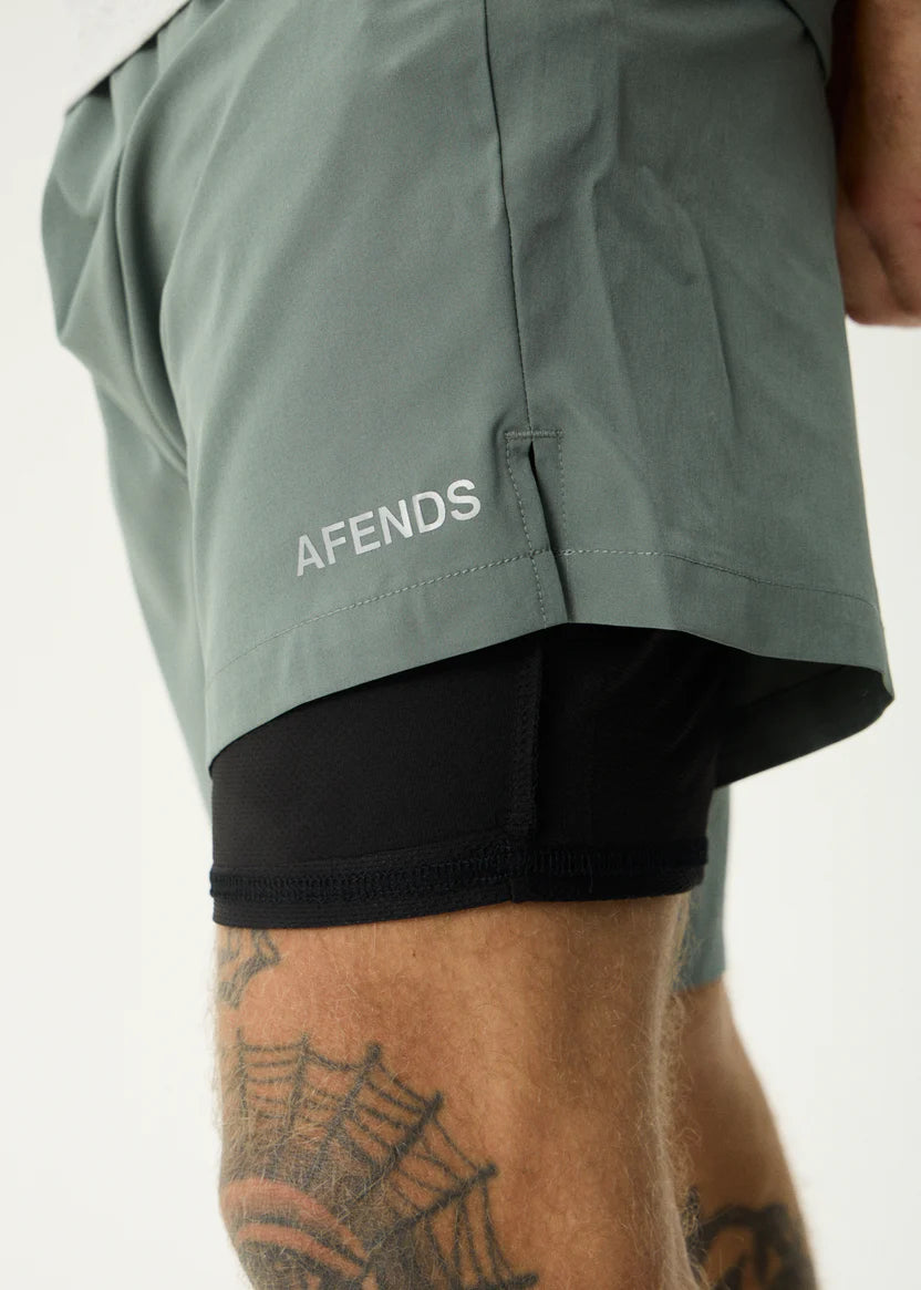 Afends Kettle-Ish Performance Short
