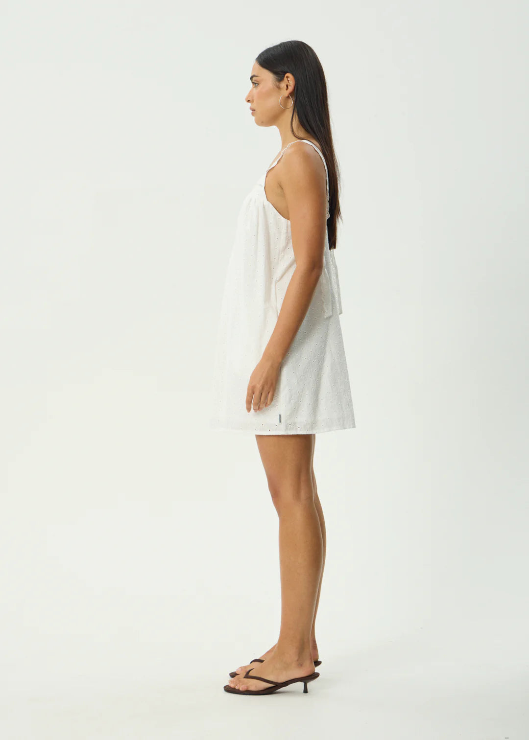 Afends Kindred Mini Dress White