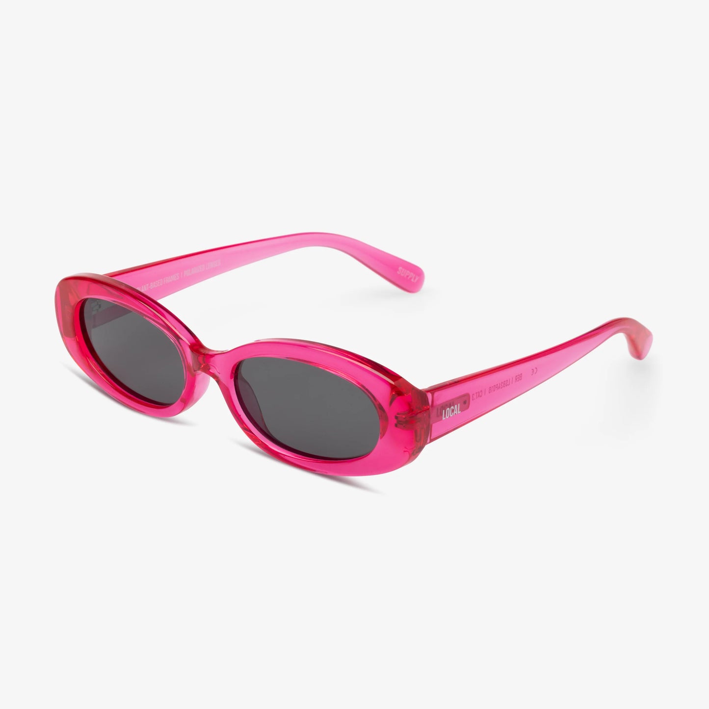 Local Supply BER- Fuchsia Grey