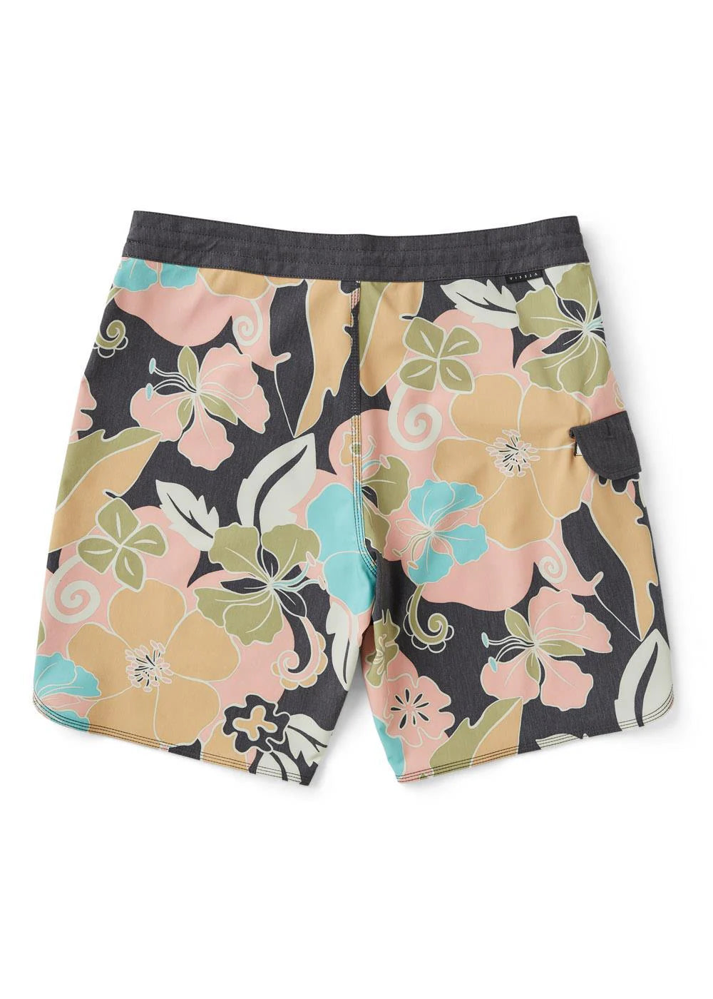 Vissla Big Kine 18.5" Boardshort Black