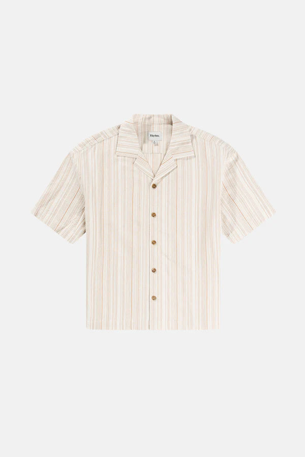 Rhythm Benny Relaxed Stripe SS Shirt