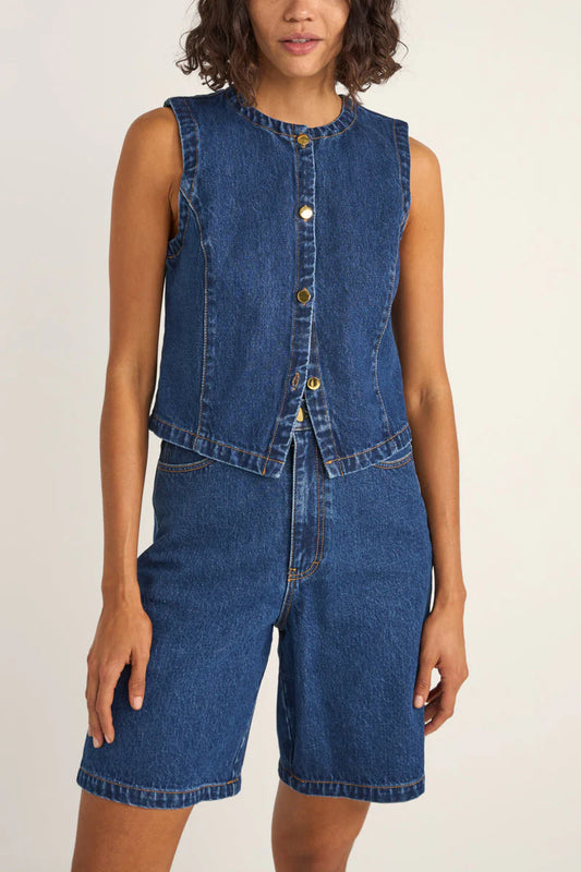 Rhythm Gia Denim Jort