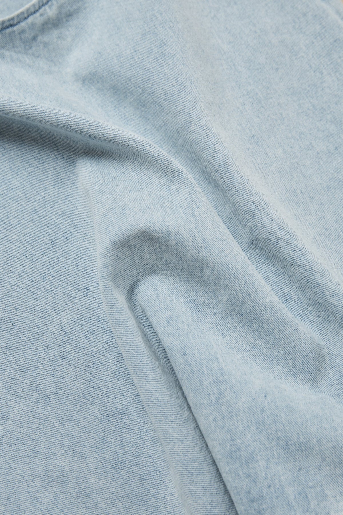 Rhythm Riley Denim Mini Dress Light Wash