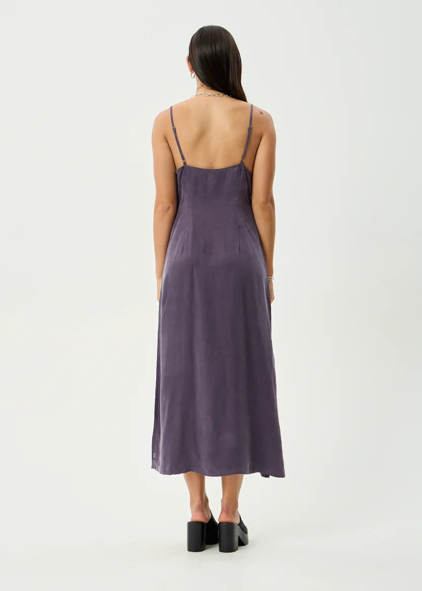 Afends Valley Cupro Midi Dress