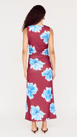 Mink Pink Fiorella Mesh Midi Dress