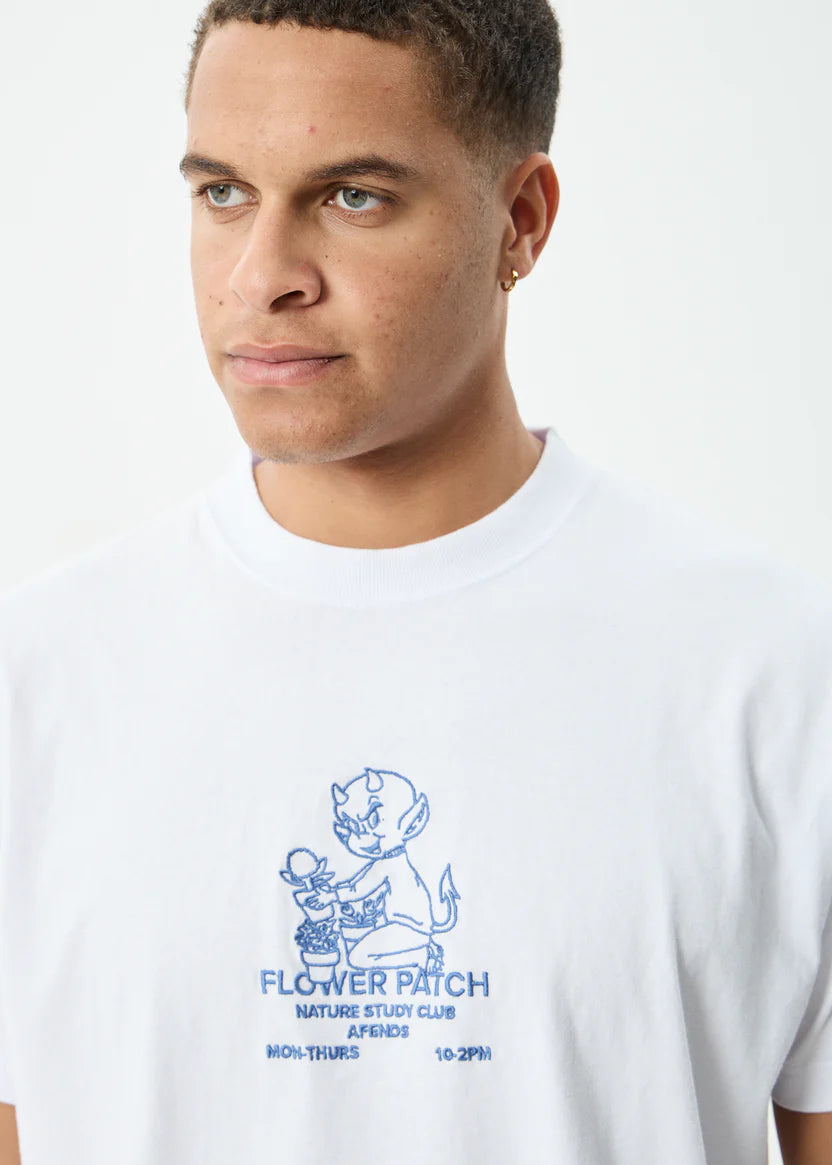 Afends Flower Patch Heavy Weight Tee