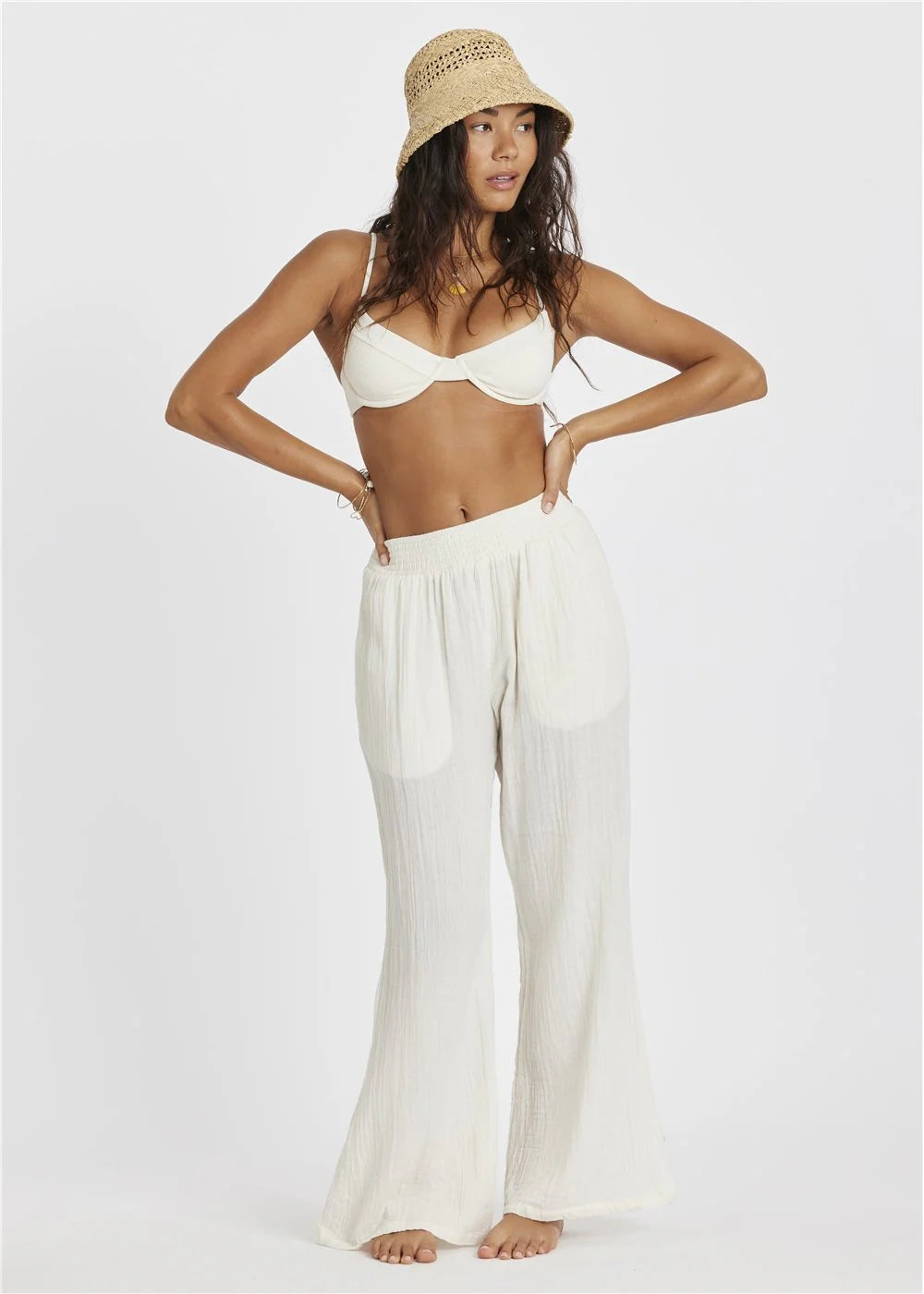 Sisstr Crushing Costal Pant