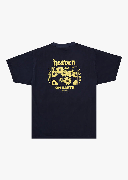 Afends Heaven Heavyweight Boxy Tee
