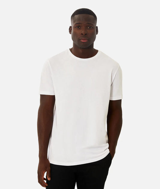 Industrie The New Basic Crew Tee- White