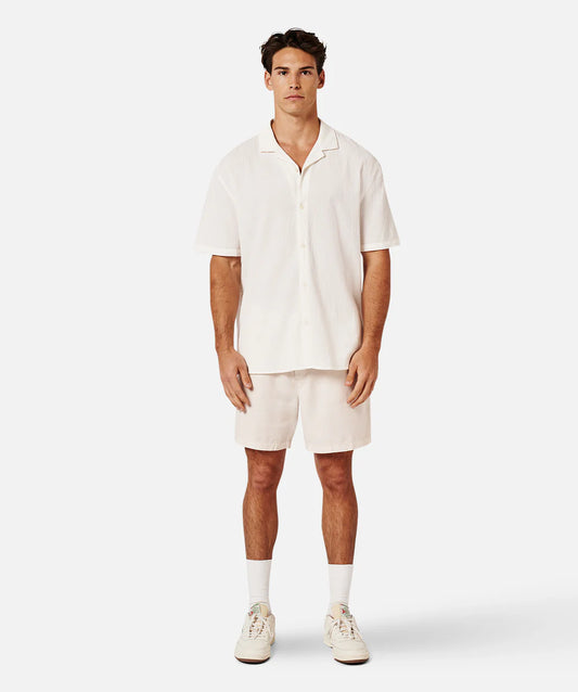 Industrie The Magna S/S Shirt Off White
