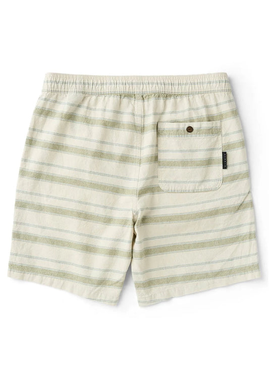 Vissla J.Linen Stripe Elastic Walkshort