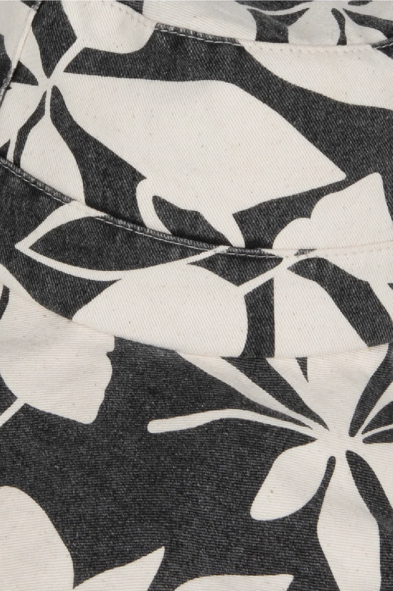 Kooringal Womens Coral Bay Floppy Black