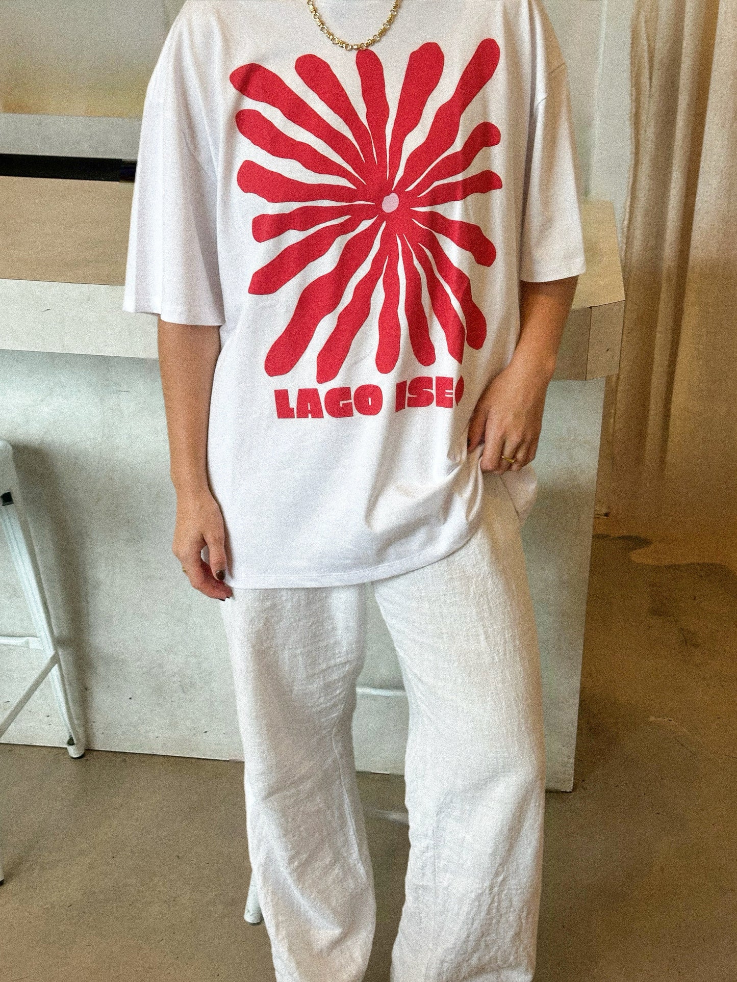 Lago Iseo Oversize Tee