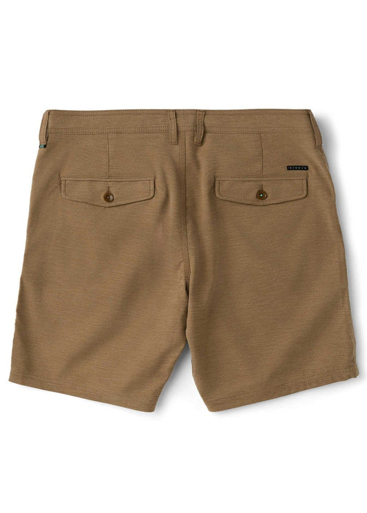 Vissla Canyons 25 Hybrid 18.5" Walkshort Faded Denim