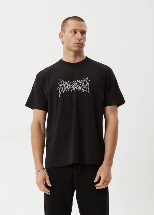 Afends Mental Boxy Tee