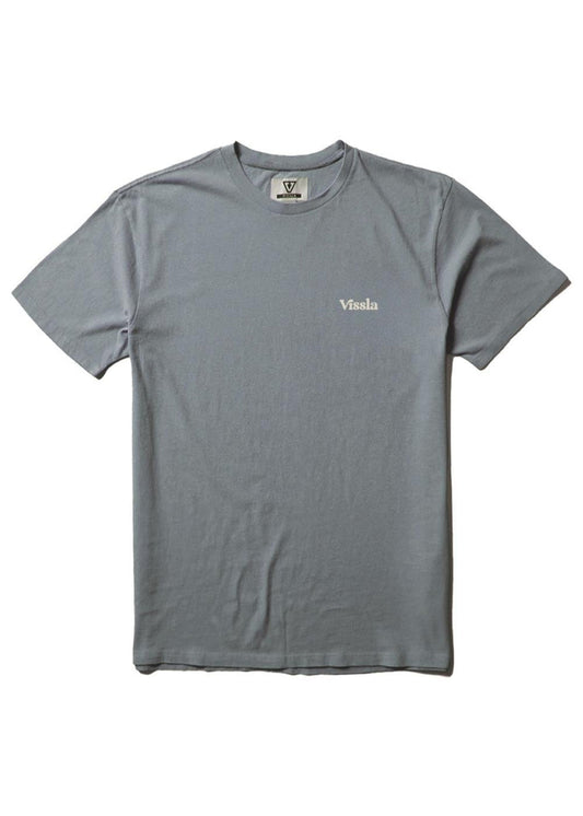 Vissla Keana Organic Blend SS Tee Blue Haze