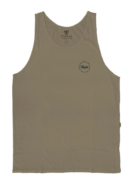 Vissla Work Day Organic Blend Tank