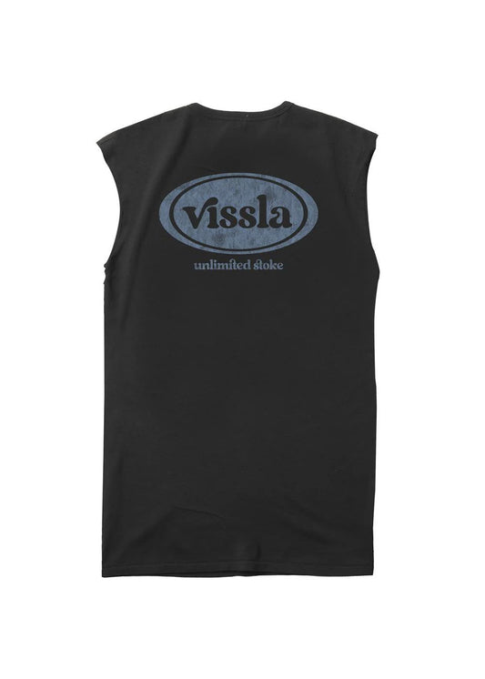 Vissla Unlimited Organic Sleeveless Tee