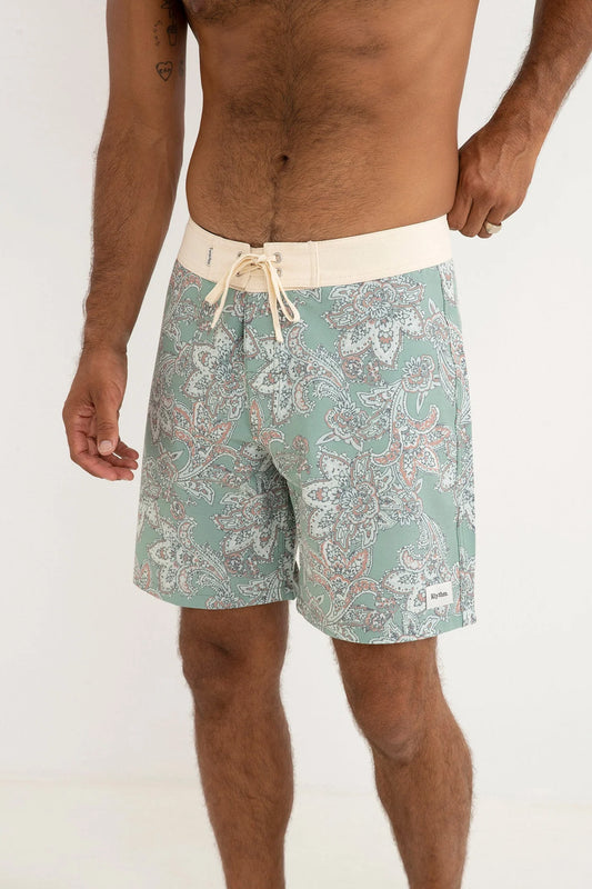 Rhythm Paisley Trunk Short