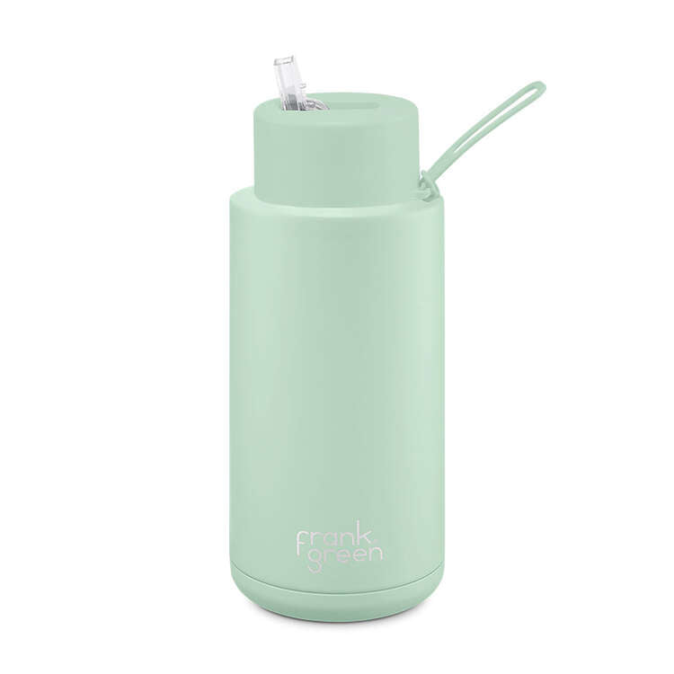 Frank Green 34oz (straw)- Mint Gelato