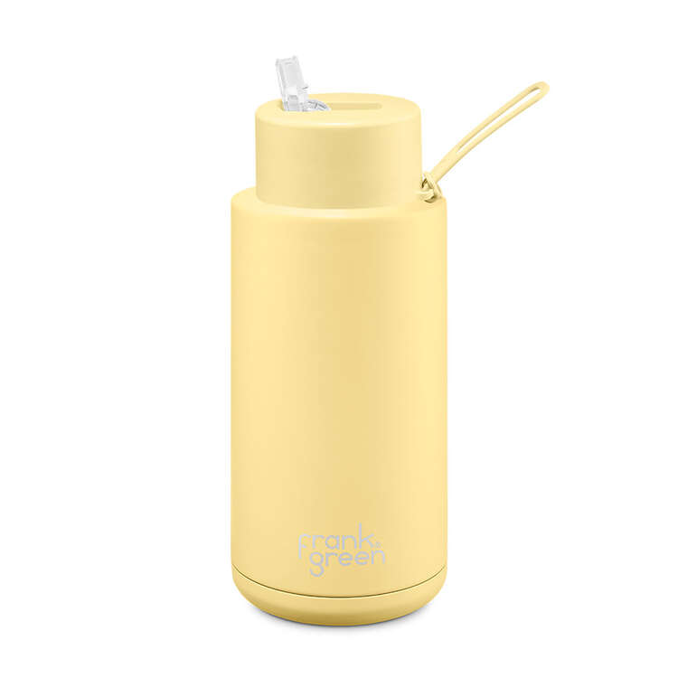 Frank Green 34oz (straw)- Buttermilk