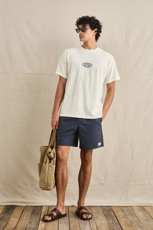 Rhythm Breeze Jam- Vintage Navy