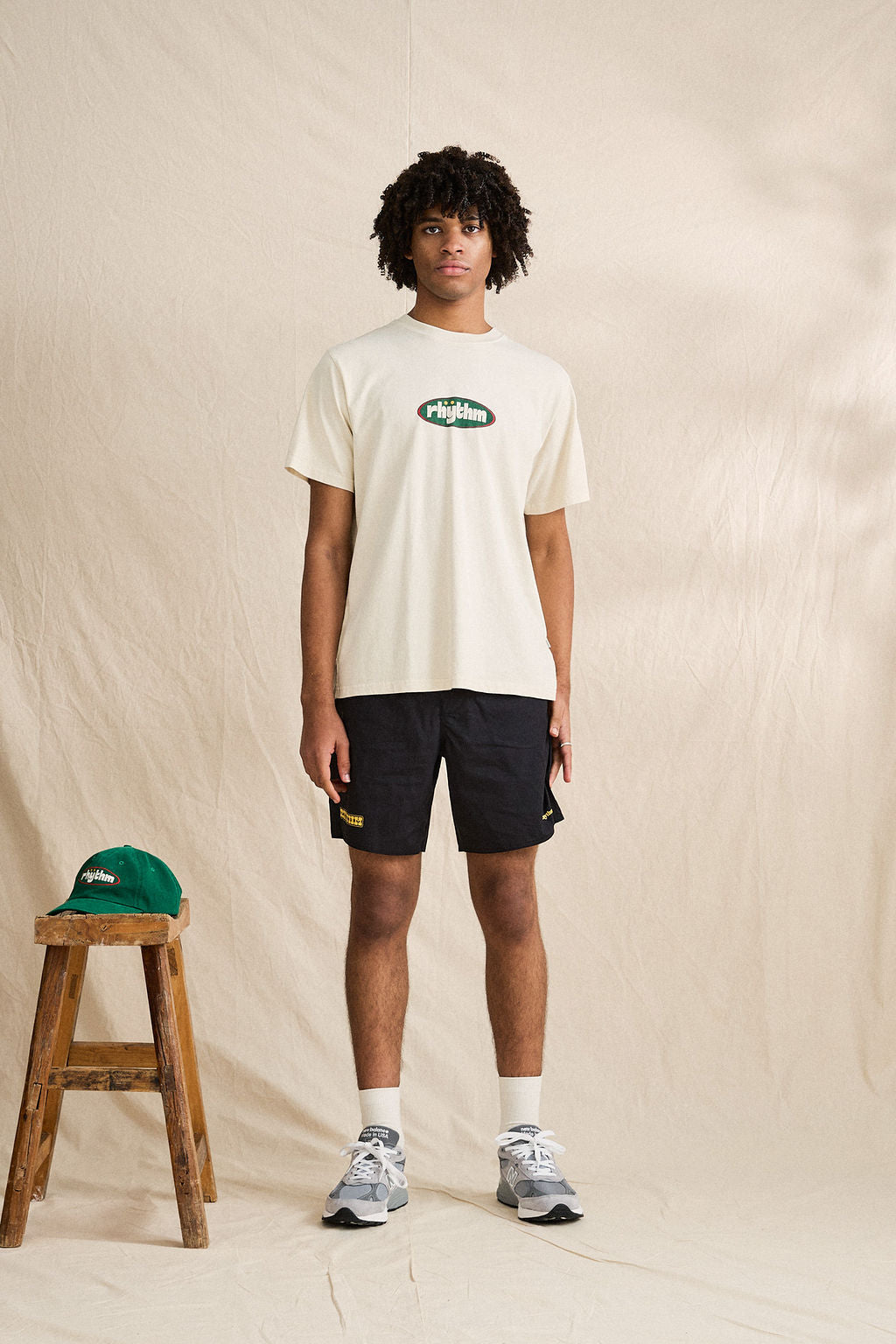 Rhythm Langer Vintage SS Tee