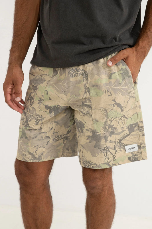 Rhythm Tree Camo Jam Short