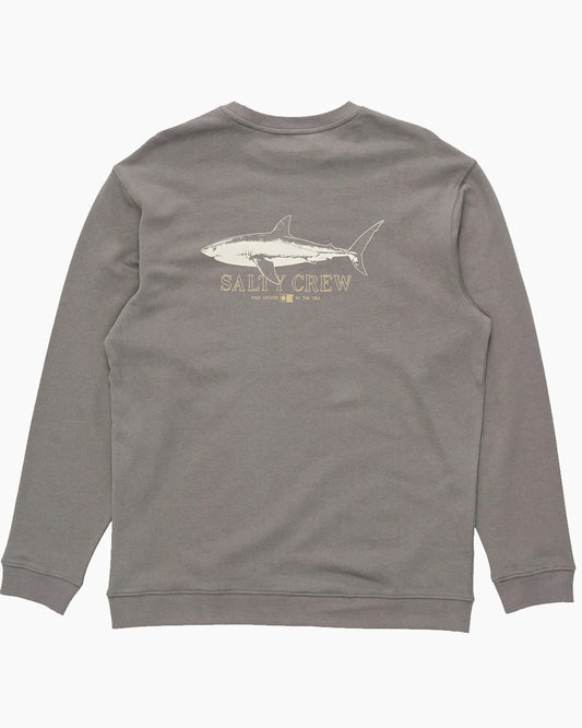 Salty Crew Brother Bruce Fleece Crew