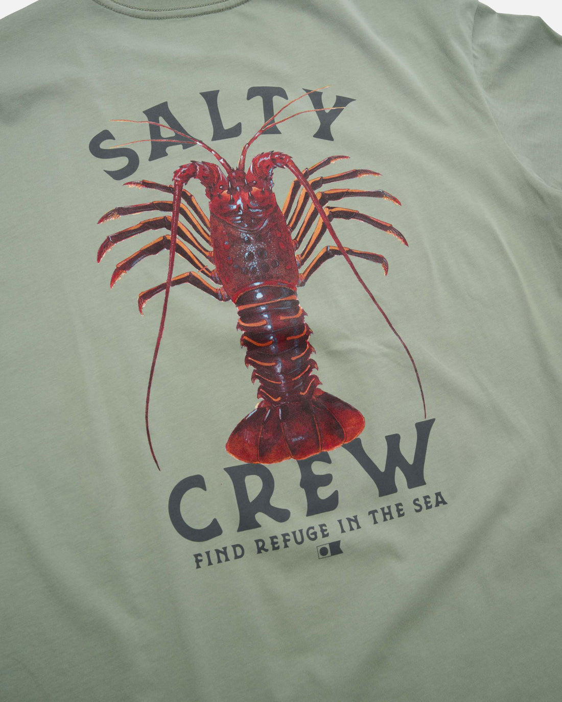 Salty Crew Rock Lobster Classic SS Tee Slate Grey