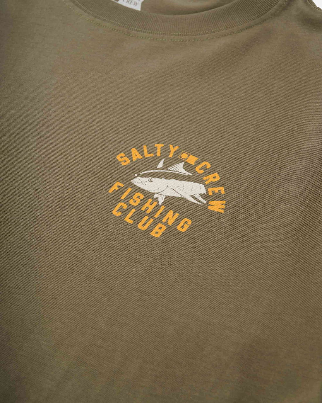 Salty Crew Fishing Club Tee