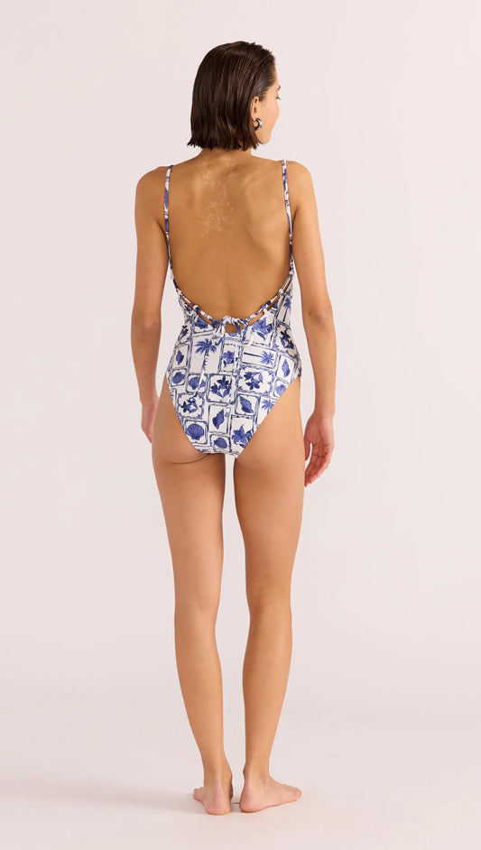 MinkPink Sylvie Scoop One Piece