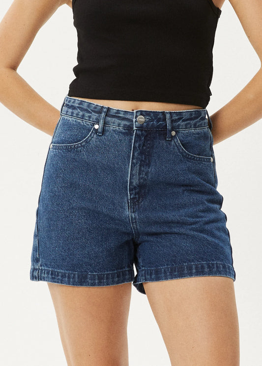 Afends Seventy Threes Denim Short