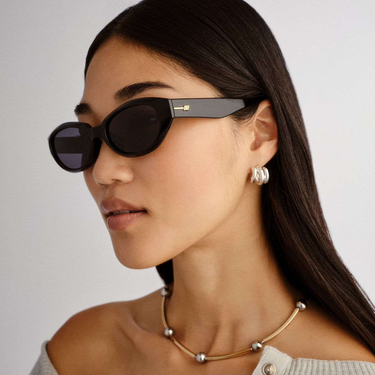Le Specs Le Bijou Black