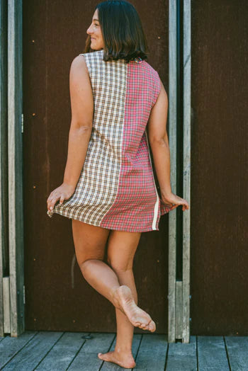 Atmosea Sporty Dress- Strawberry Milk