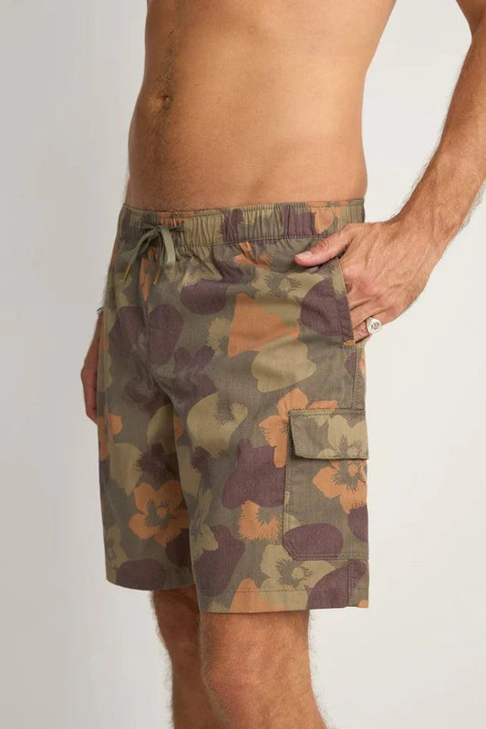 Rhythm Floral Camo Short