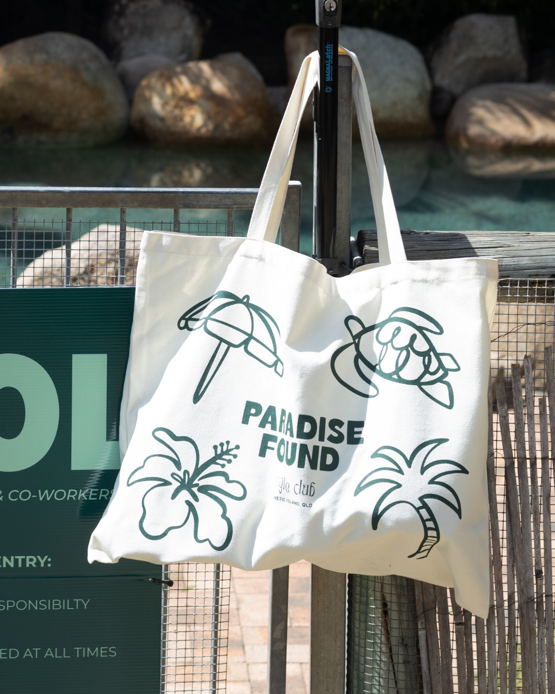 Jungle Club Canvas Bag