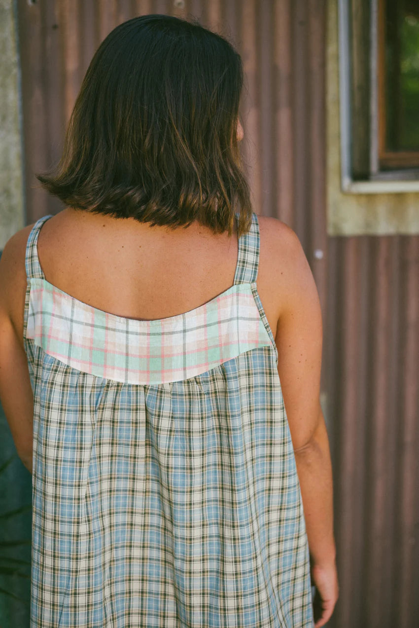 Atmosea Cottage Patchwork Dress