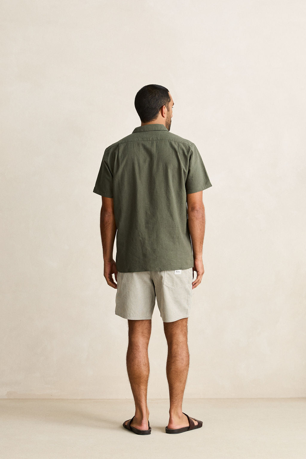 Rhythm Classic Linen SS Forest Green
