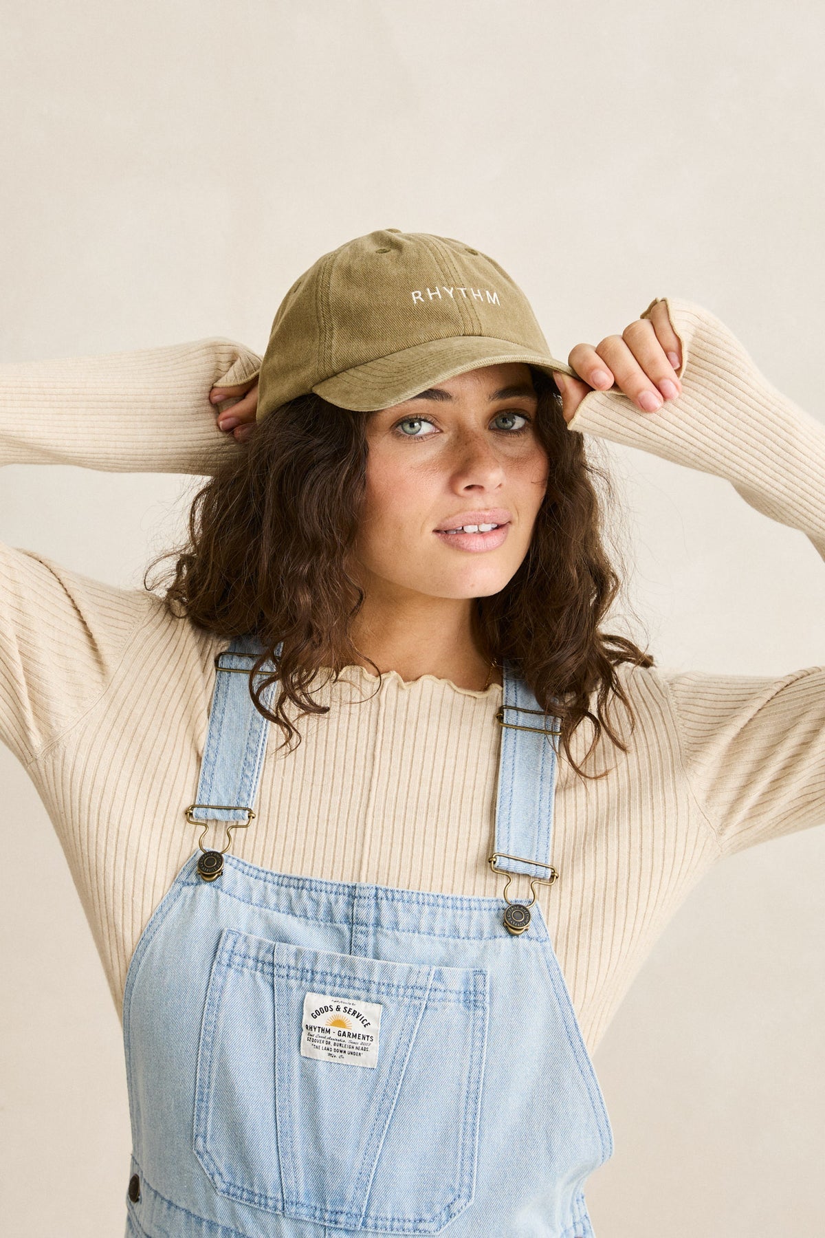 Rhythm Essential Cap Olive