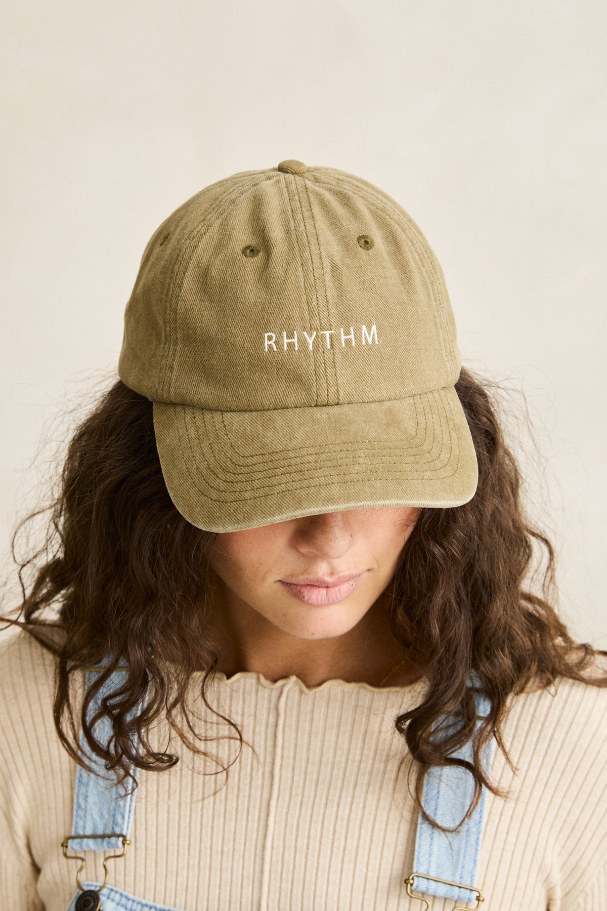 Rhythm Essential Cap Olive