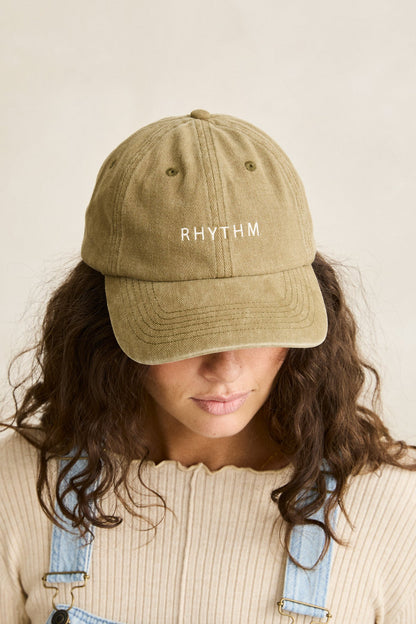 Rhythm Essential Cap Olive