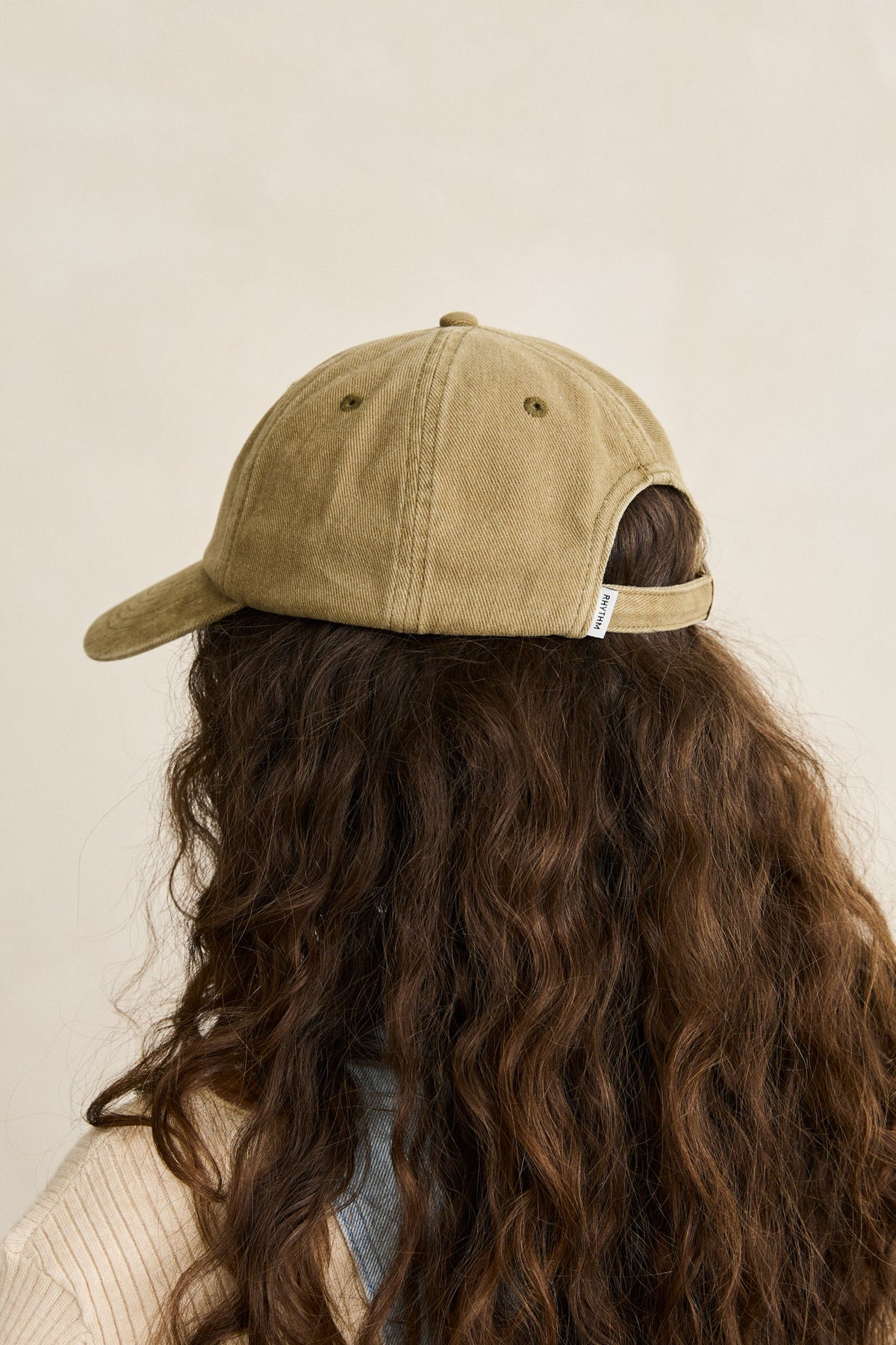 Rhythm Essential Cap Olive