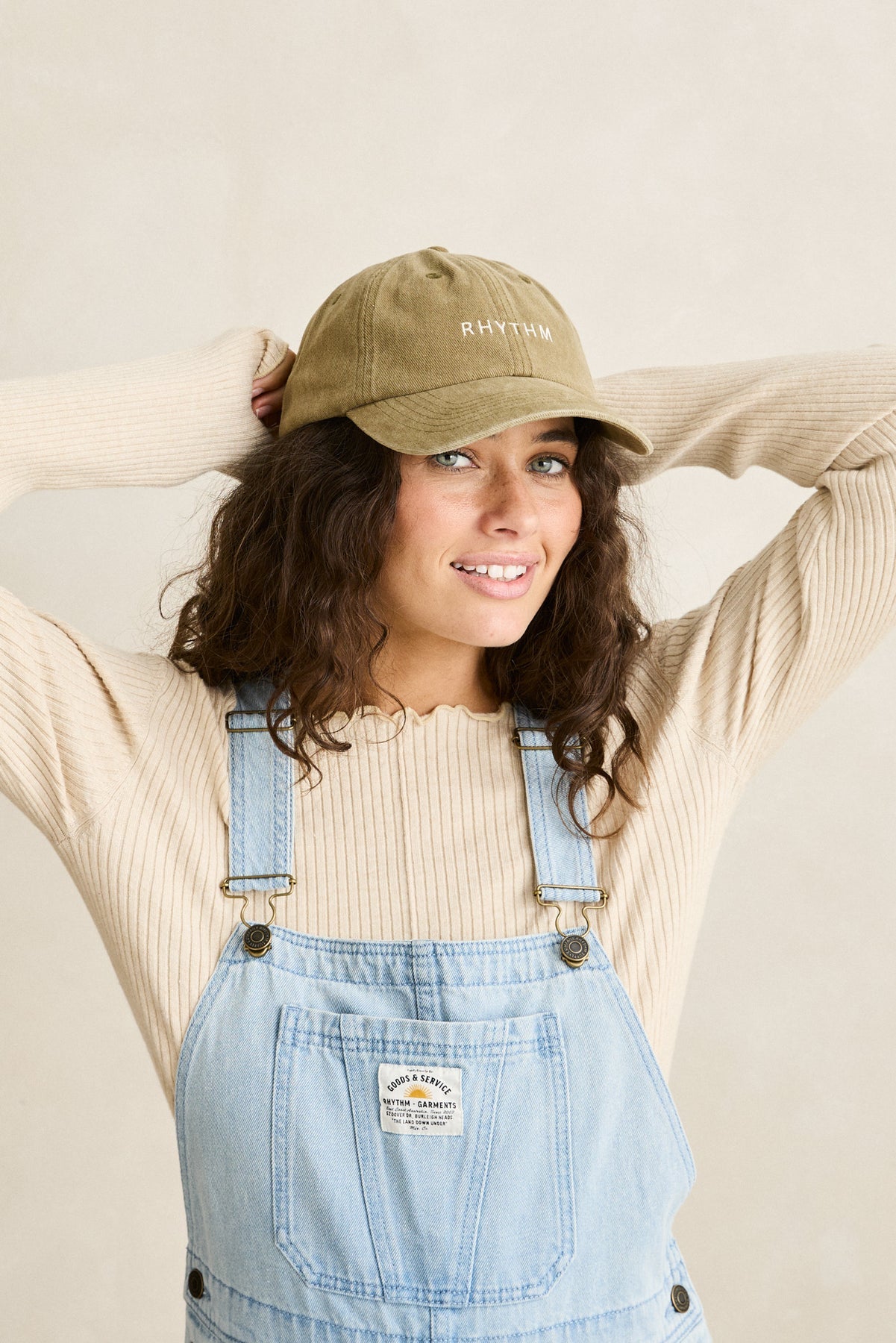 Rhythm Essential Cap Olive