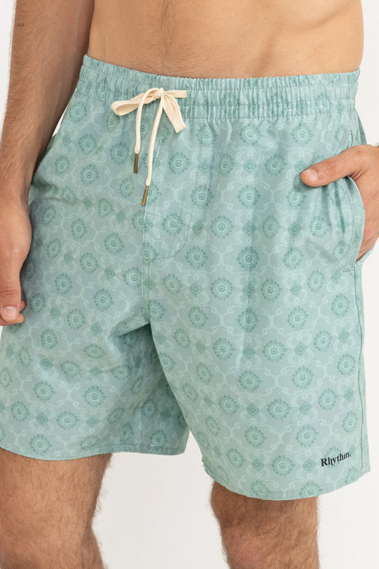 Rhythm Tile Beach Short